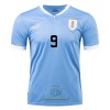 Maglia ufficiale Uruguay L. SUAREZ 9 Casa Mondiali 2022 per Uomo